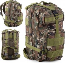 0579 militaire rugzak , 43x24x25 cm 24 liter