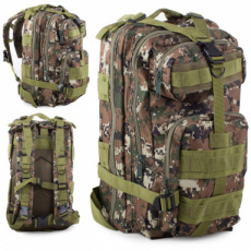 0579 militaire rugzak 43x24x25 cm. 26 liter