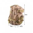 0586 militaire rugzak ,43x24x25 cm 20 liter