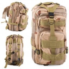 0586 militaire rugzak ,43x24x25 cm 20 liter