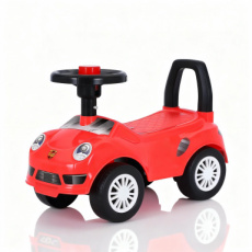 1107 loopwagen rood of geel