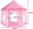 1631 Roze kindertent , paleistent