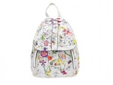 3835 kleine rugzak met bloemenmotief