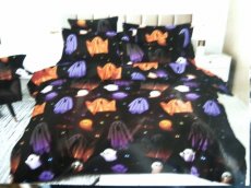 4004 Antonio dekbedovertrek 160 x 200 cm.