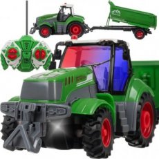 4267 Tractor met aanhanger met afstandsbediening