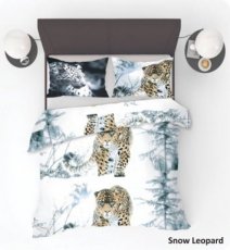 4568 Robas dekbedovertrek 200 x 200/220 cm