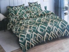 5018 Antonio dekbedovertrek 160 x 200 cm.