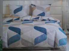 5098 Antonio dekbedovertrek 160 x 200 cm.