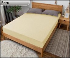 5412 Hoeslaken 140 x 200 cm. katoen..