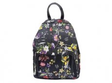 5719 kleine rugzak met bloemenmotief