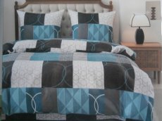 5838 Antonio dekbedovertrek 160 x 200 cm.