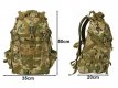 6119 tactische militaire rugzak , 30 ltr.