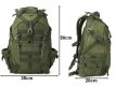 6133 tactische militaire rugzak 30 ltr.