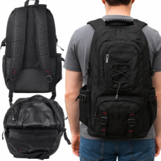 6164 zwarte rugzak 35 liter