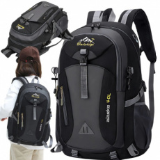 6171 zwarte rugzak , 50x25x18cm. 25 ltr.