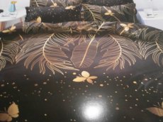 6407 Antonio dekbedovertrek 160 x 200 cm.