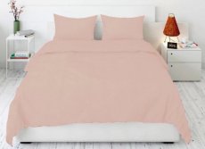 6721 Home comfort dekbedovertrek 160 x 200 cm.