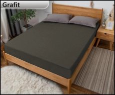 6978 Hoeslaken 140 x 200 cm. satijn/katoen