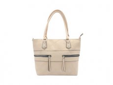 8698 stevige schoudertas 38 x 14 x 27 cm.