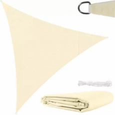 8907 schaduwdoek 3 x 3 x 3 mtr.