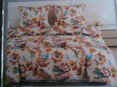 9407 Antonio dekbedovertrek 160 x 200 cm.